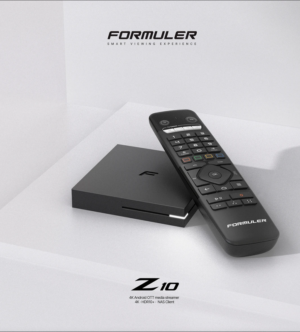 Formuler Z10 + Abonnement IPTV Essentiel Box IPTV prête à l’emploi